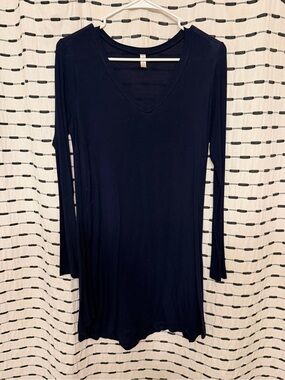 Kids Navy Blue Short Sleeve Tee